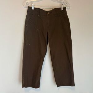 Mexx Woman’s Capris sz 6 Brown